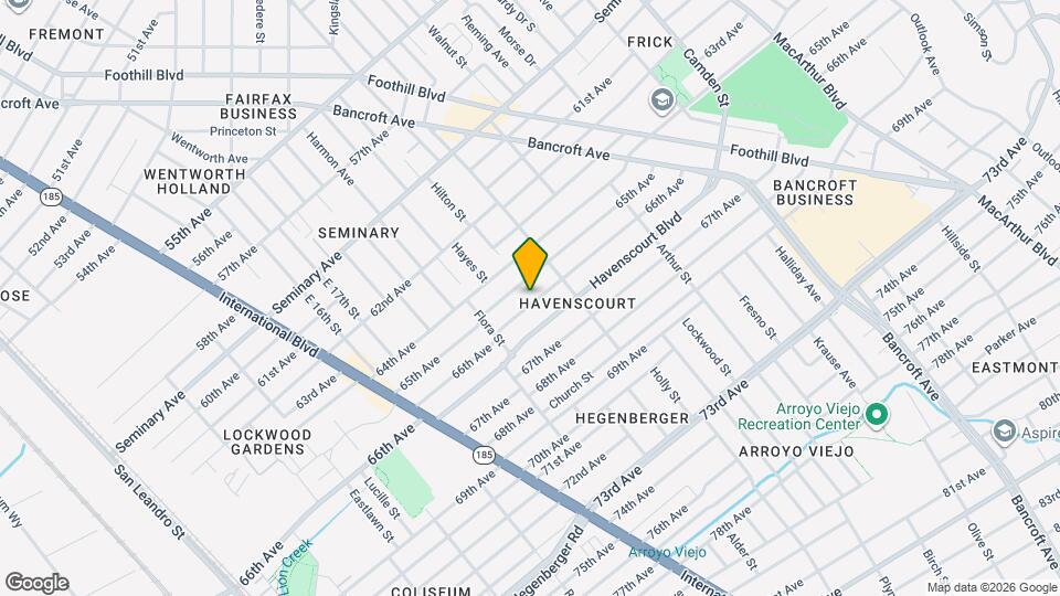 2239 66th Ave Map and Location Details