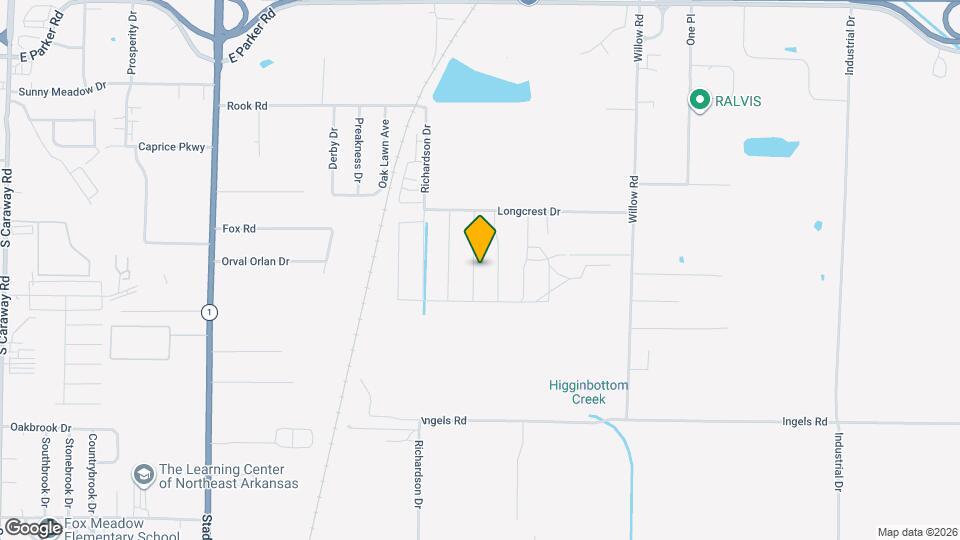 3800 Churchill Dr Map and Location Details