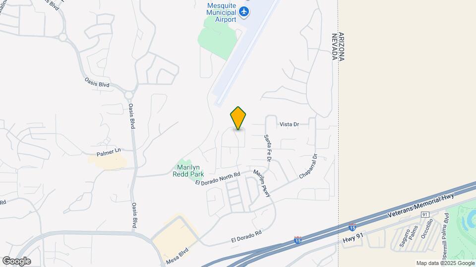 930 Mesquite Springs Dr, Unit 201 Map and Location Details