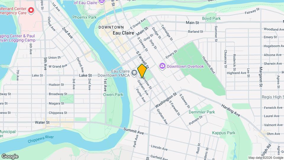 818 S Barstow St, Unit 818 S Barstow St #3 Map and Location Details