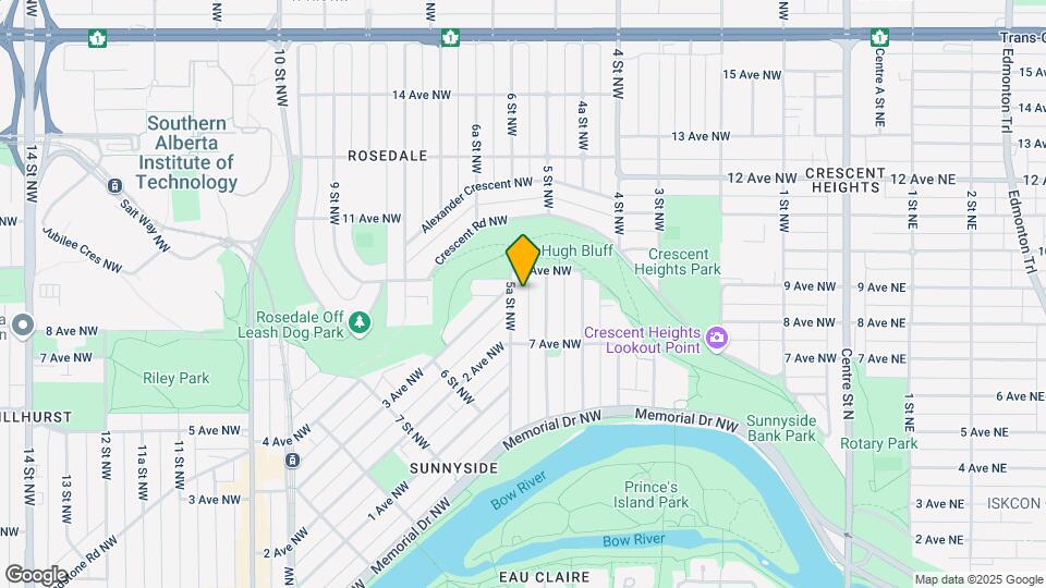 934 5a St NW Map and Location Details