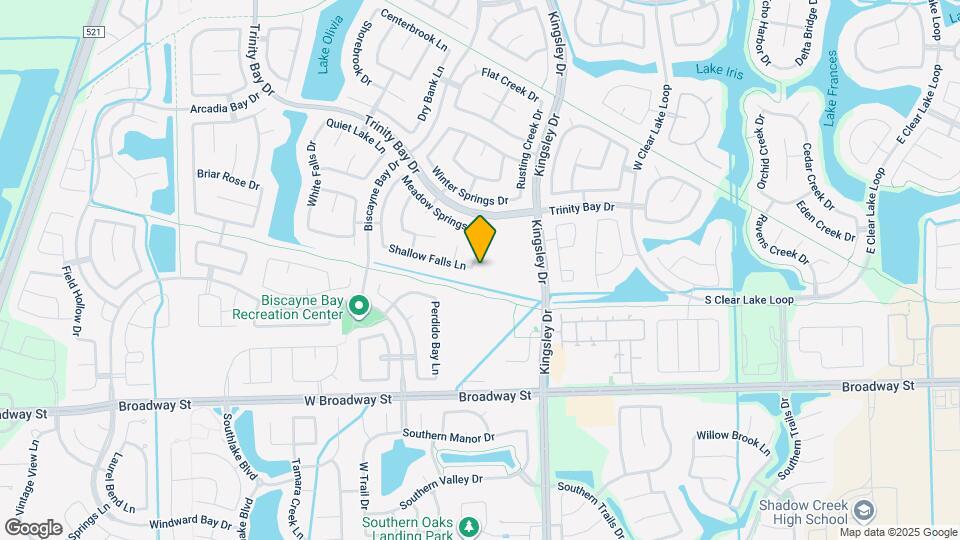 2723 Calico Creek Ln Map and Location Details
