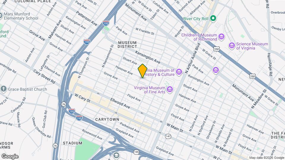 3125 Hanover Ave, Unit 3 Mapa y Detalles de la Ubicación