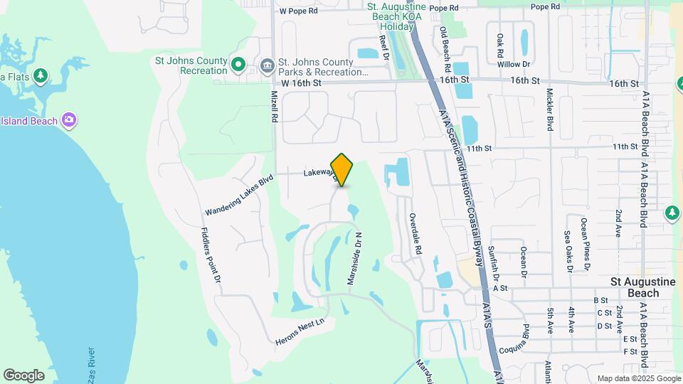 506 Lakeway Dr Map and Location Details