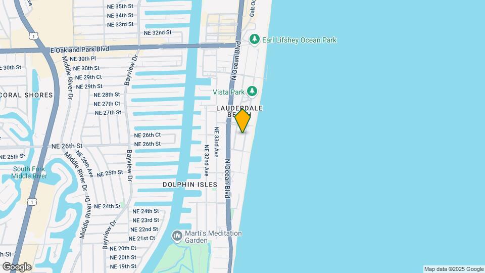 2605 N Atlantic Blvd Map and Location Details