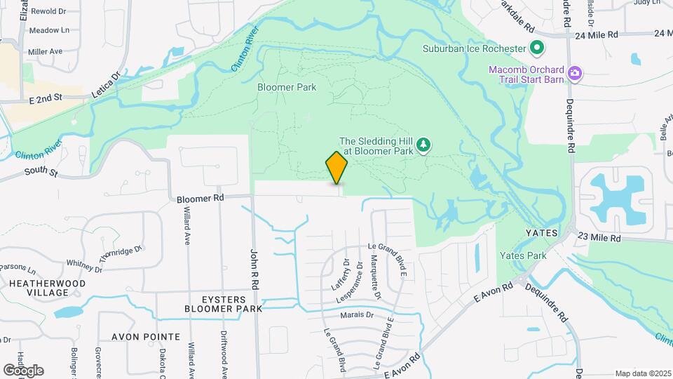 1261 Bloomer Rd, Unit #3 Map and Location Details