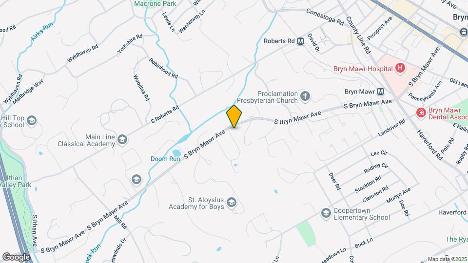 903 Sulgrave Ln Map and Location Details