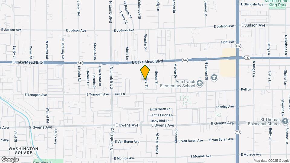 1883 Metamora St Map and Location Details