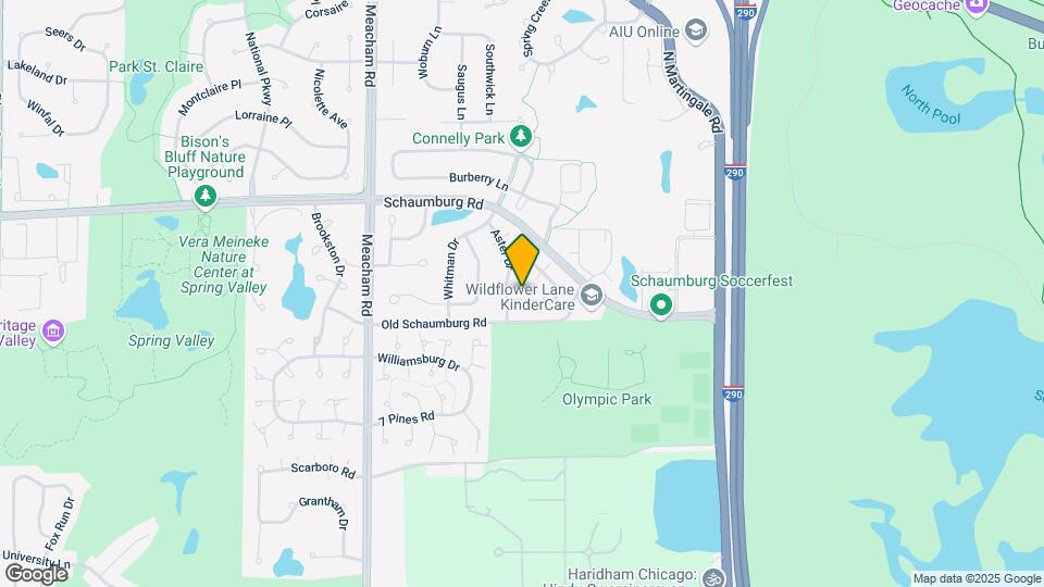 1610 Buttonwood Cir Map and Location Details