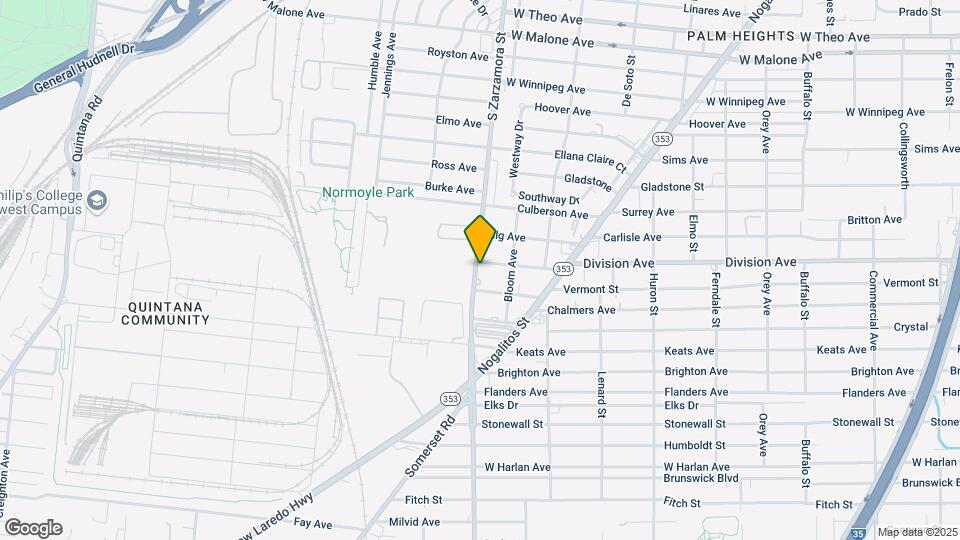230 Hosack Ave Map and Location Details