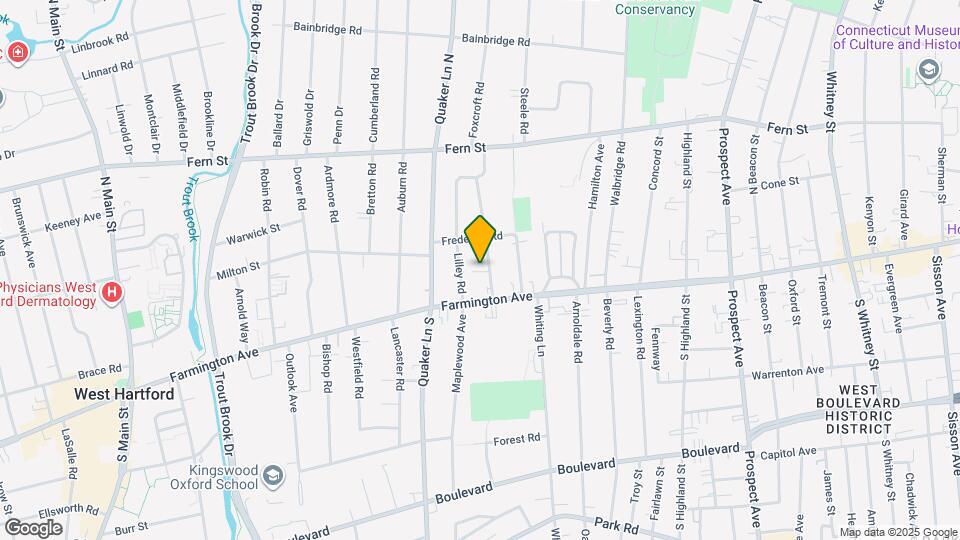 27 Walkley Rd Mapa y Detalles de la Ubicación