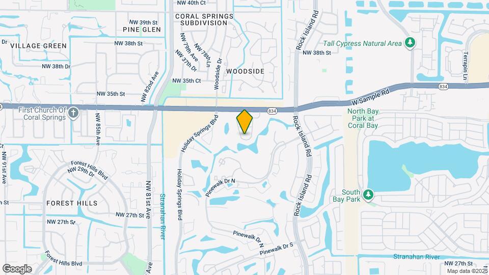 3354 Greenview Terrace W Map and Location Details
