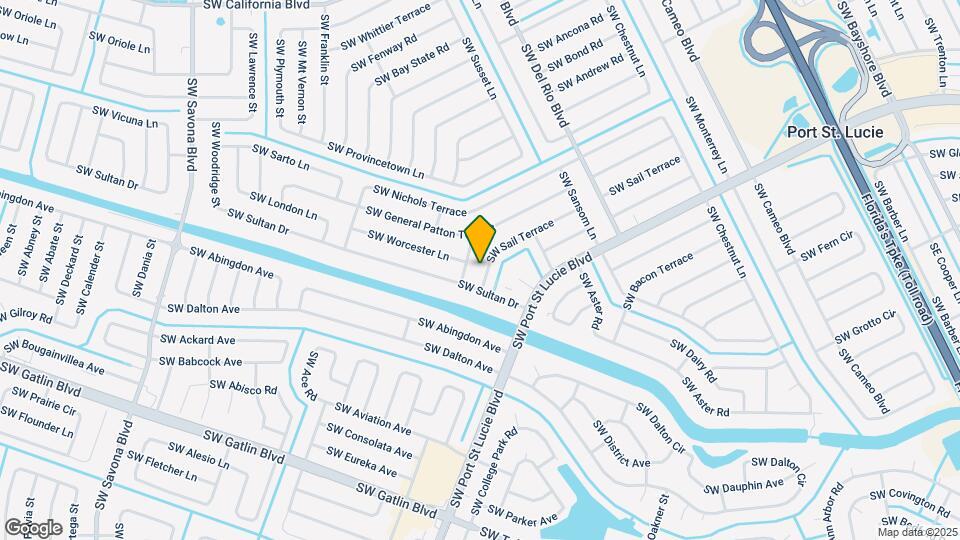 857 SW Sail Terrace Map and Location Details