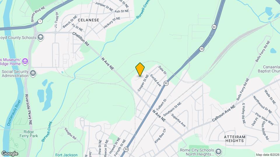 26-28 Gardner Dr Map and Location Details