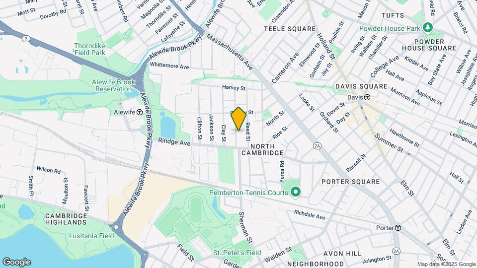 29 Montgomery St, Unit 1 Map and Location Details