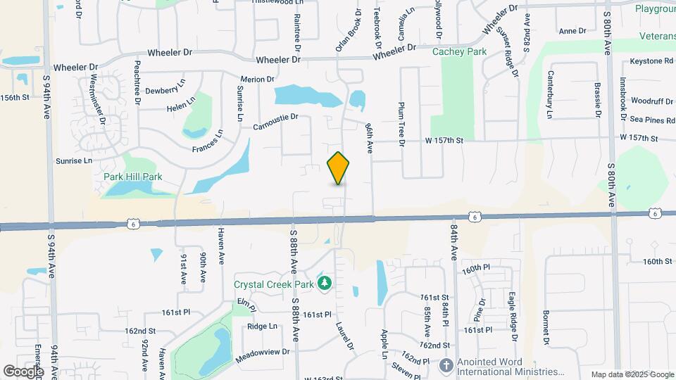 15834 Orlan Brook Dr Map and Location Details