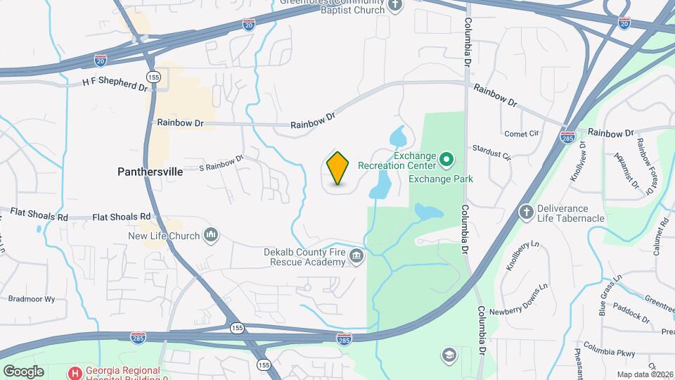 2853 Da Vinci Blvd Map and Location Details