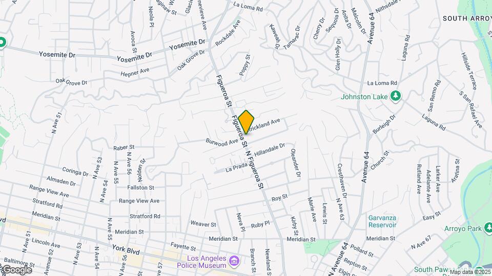 6842-6844 N Figueroa St Map and Location Details