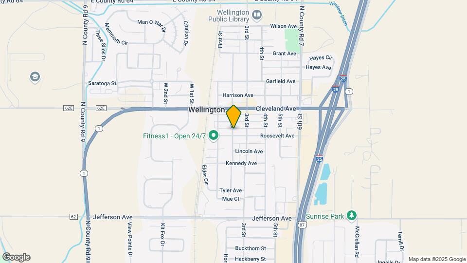 3734 Roosevelt Ave Map and Location Details