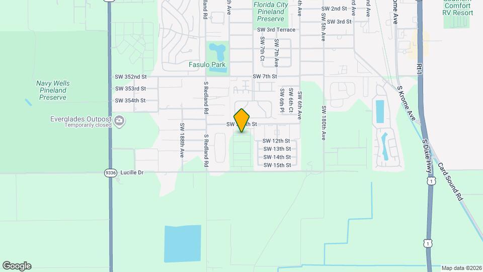 1473 NE 5th Ave Map and Location Details