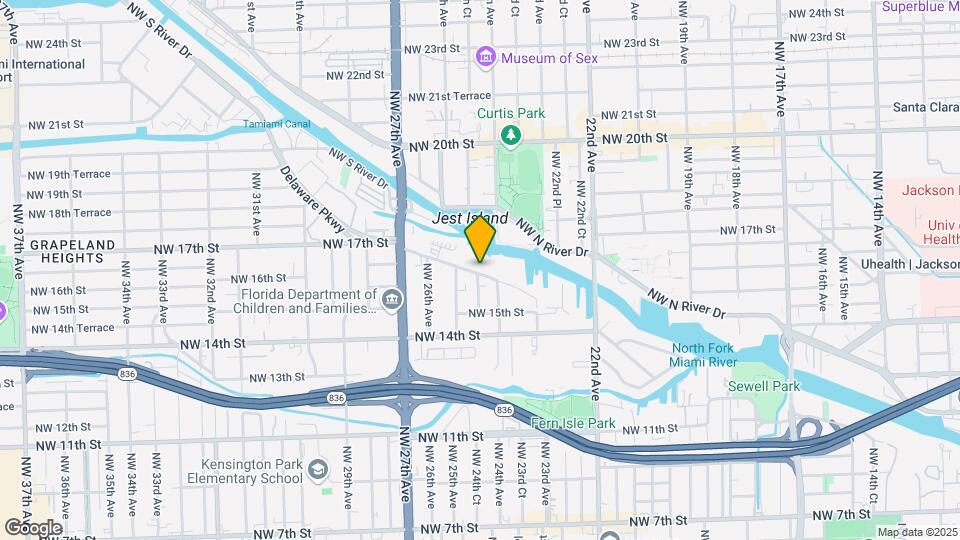 2475 NW 16th St Rd Map and Location Details