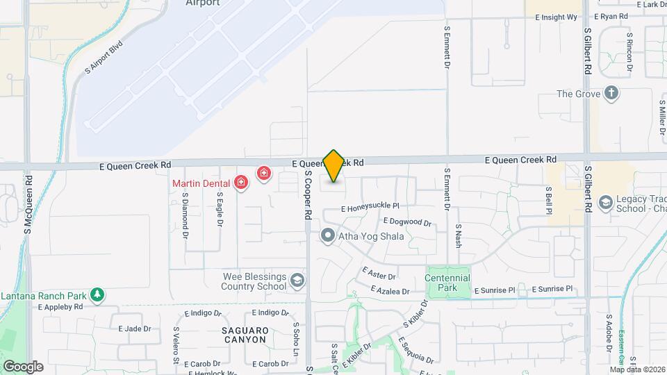 2082 E Lantana Dr Map and Location Details