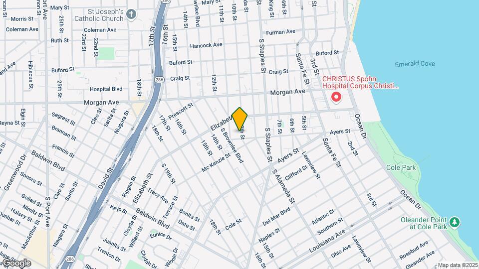 1533 10th St Map and Location Details