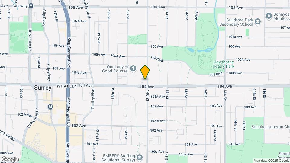 13979 104th Ave Map and Location Details