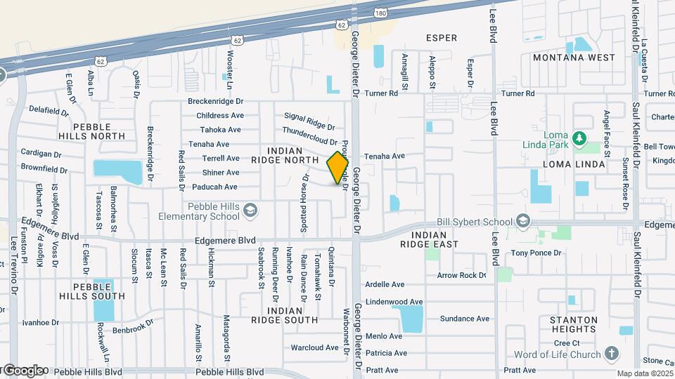 11234 Red Hawk Ln Map and Location Details