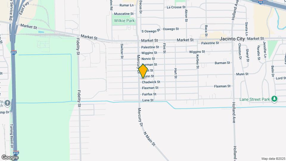 10309 Chadwick St Mapa y Detalles de la Ubicación