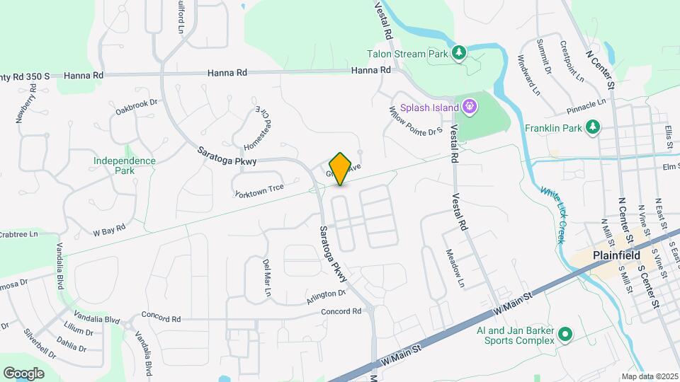 4439 Connaught E Dr Map and Location Details