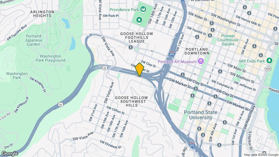 Curtis Hale Apartments Mapa y Detalles de la Ubicación