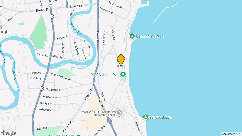 East Oval Estates Map and Location Details