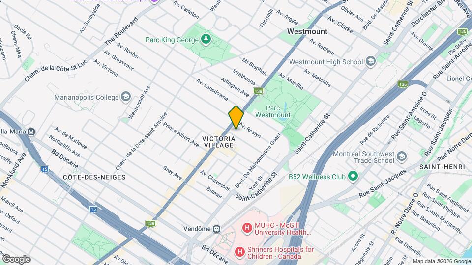 385 Av. Grosvenor Map and Location Details