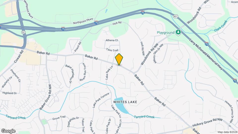 4950 Lighthouse Pointe Map and Location Details