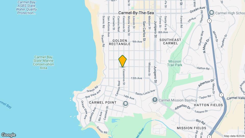 2 Casanova St Map and Location Details