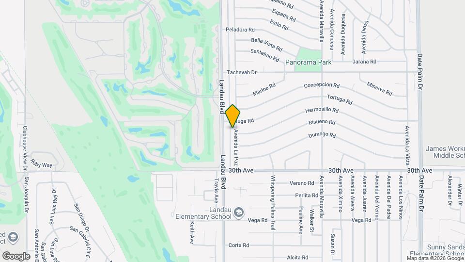 29555 Avenida La Paz Map and Location Details