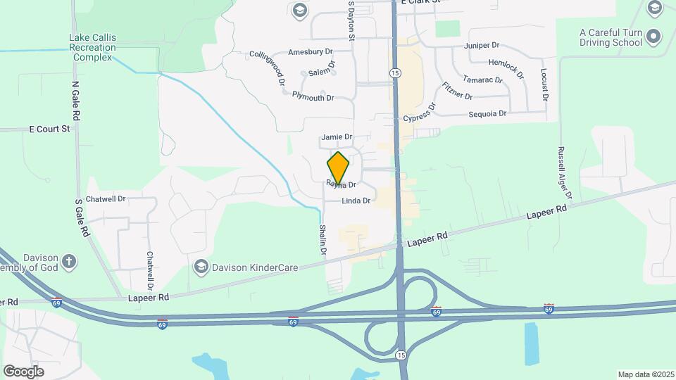 9418 Rayna Dr, Unit Condo Map and Location Details