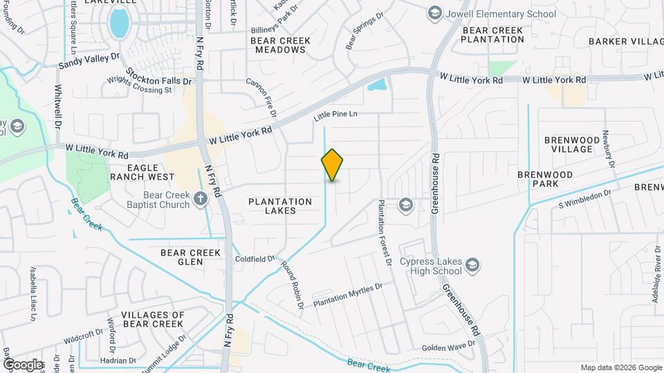 6011 Sugar Field Ln Map and Location Details
