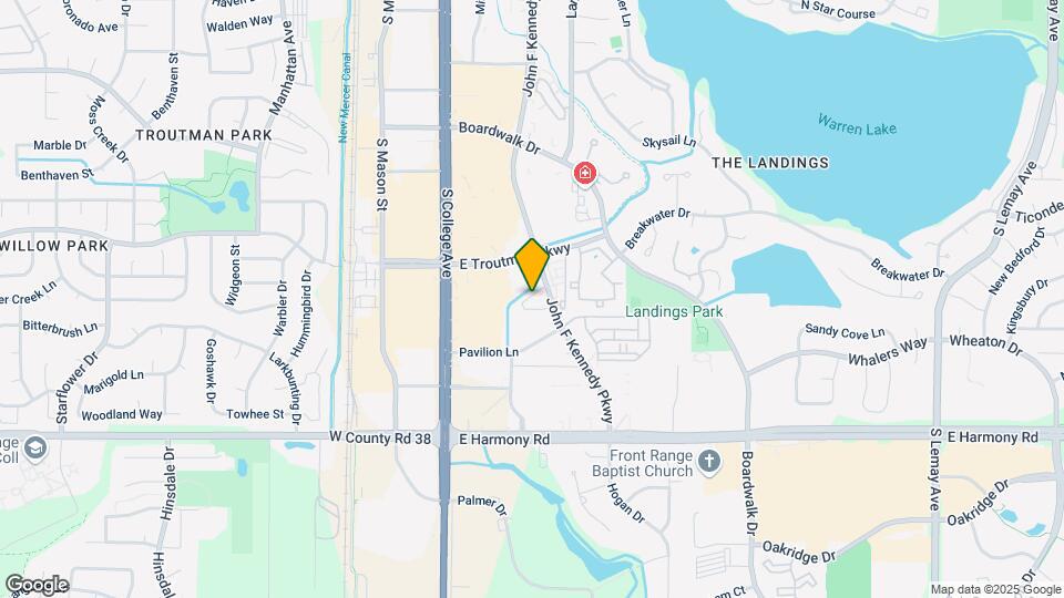 4315 John F Kennedy Pkwy Map and Location Details