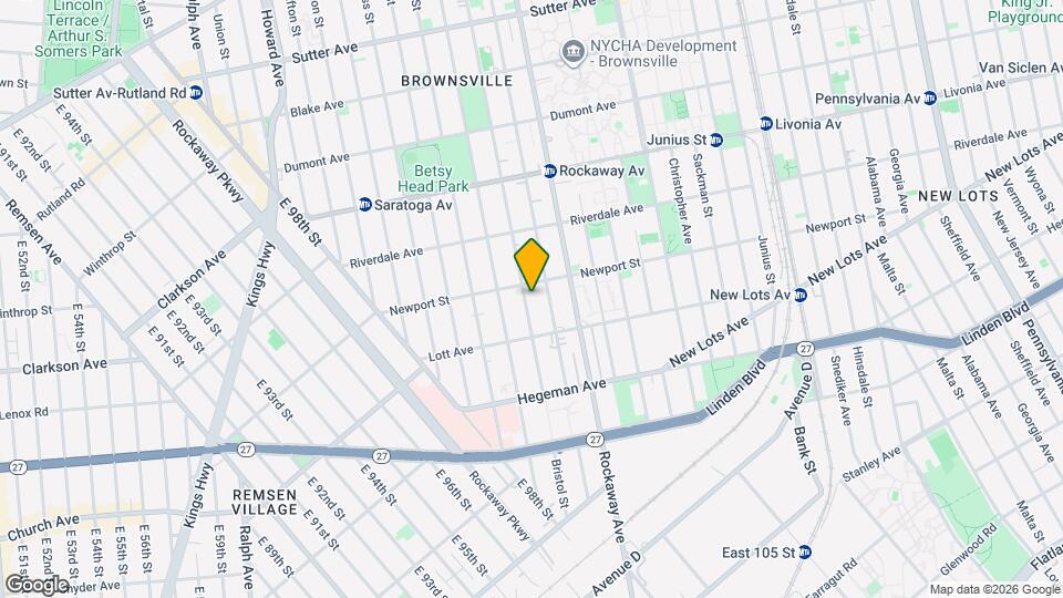 499 Bristol St, Unit 1 Mapa y Detalles de la Ubicación