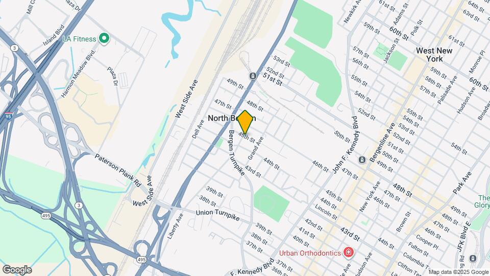 4414 Liberty Ave Map and Location Details