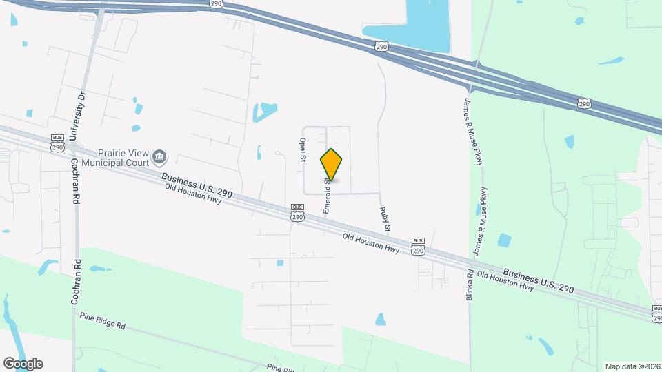 20706 Emerald St Map and Location Details