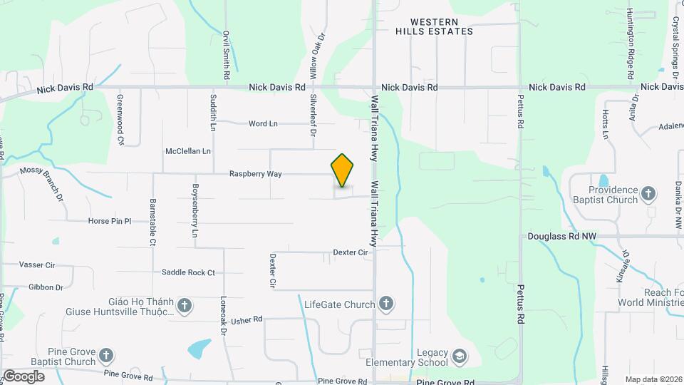 107 Blueberry Dr Map and Location Details