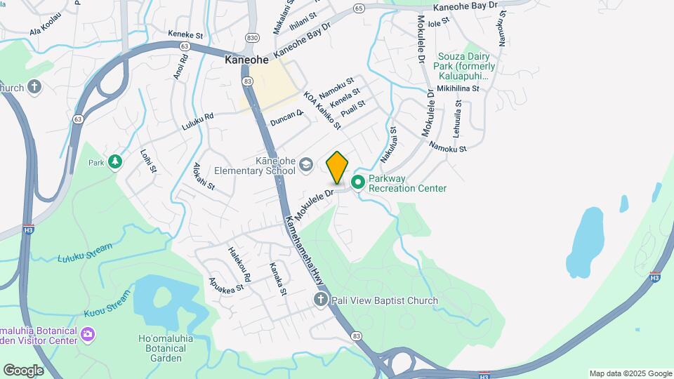45-417-417 Mokulele Dr Map and Location Details