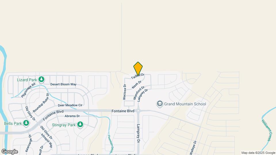 11043 Tarbell Dr Map and Location Details