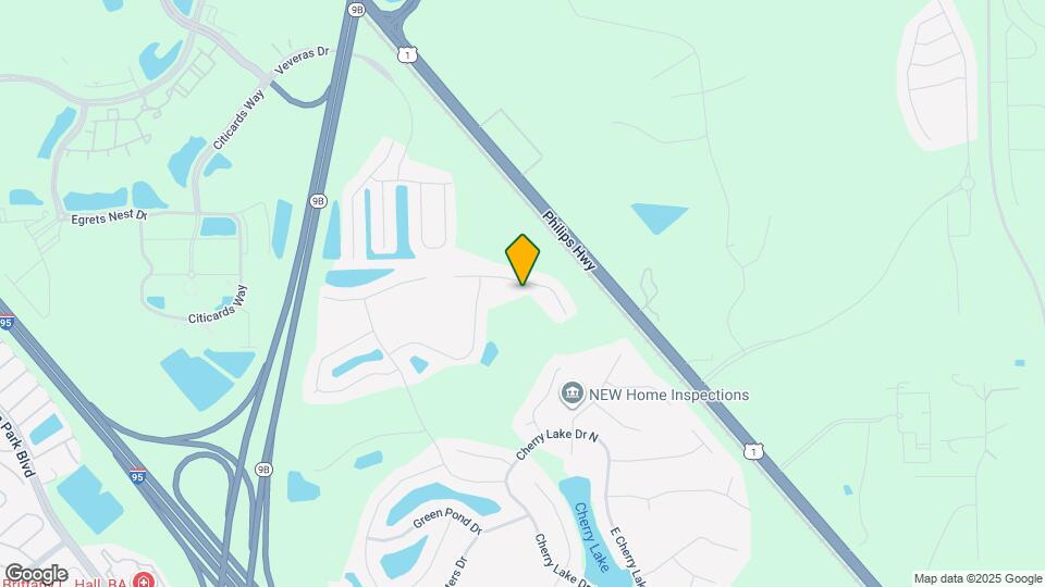 6132 White Tip Rd Map and Location Details