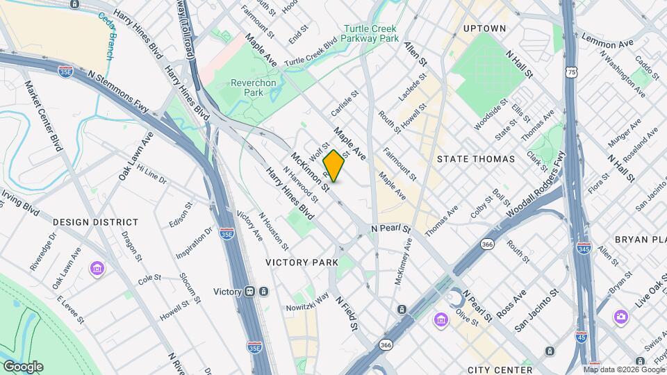 St. James Mapa y Detalles de la Ubicación