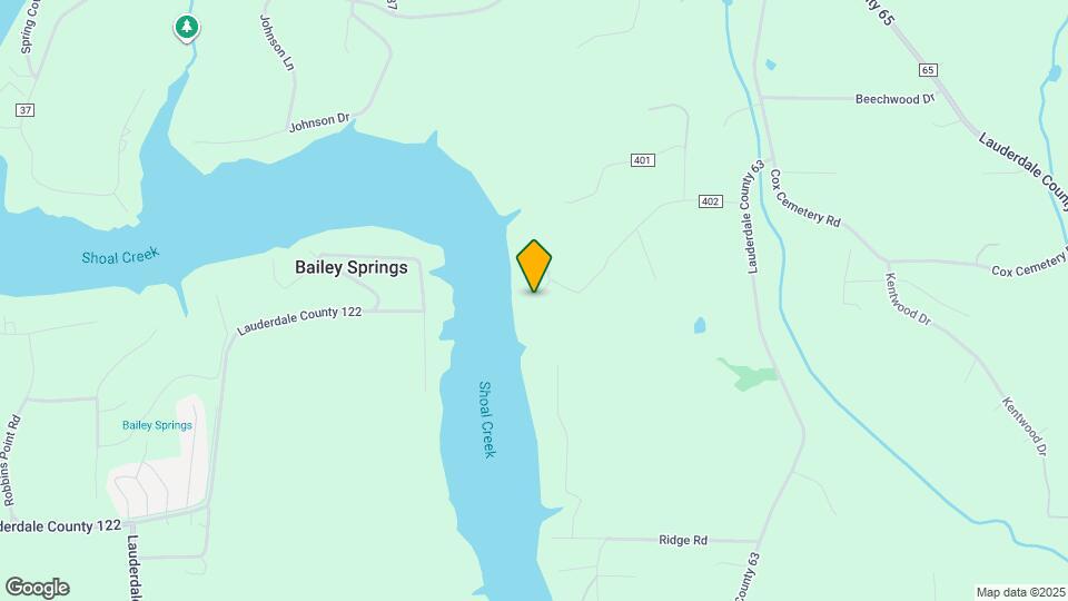 100 Riverview Way Map and Location Details