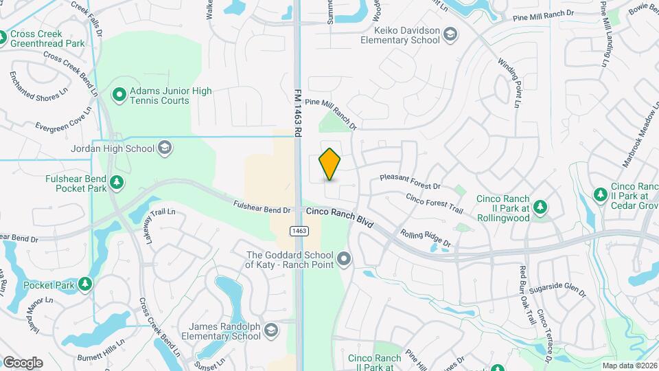 5003 Raudabaugh Dr Map and Location Details